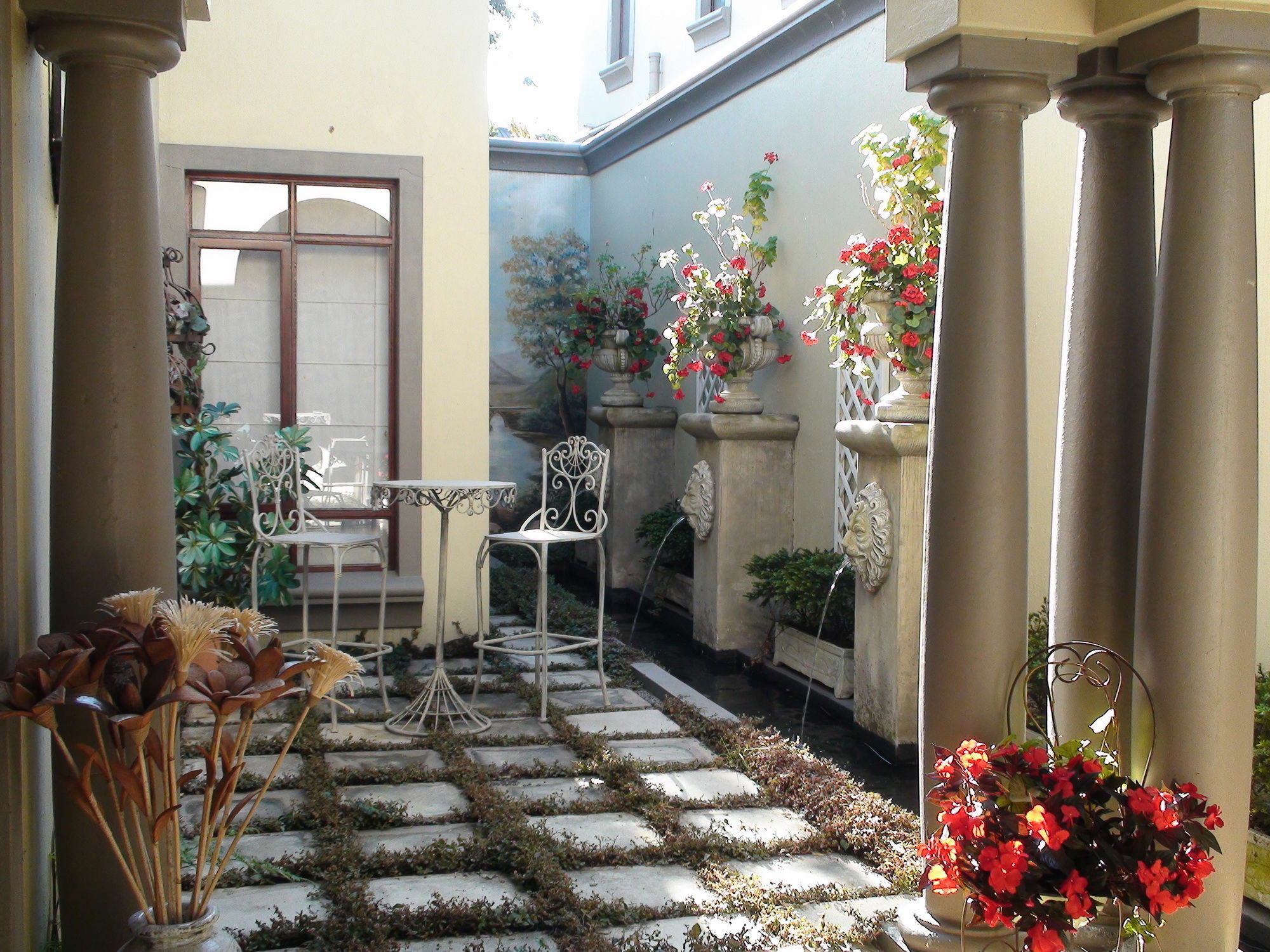 Villa Lugano Guesthouse Johannesburgo Exterior foto