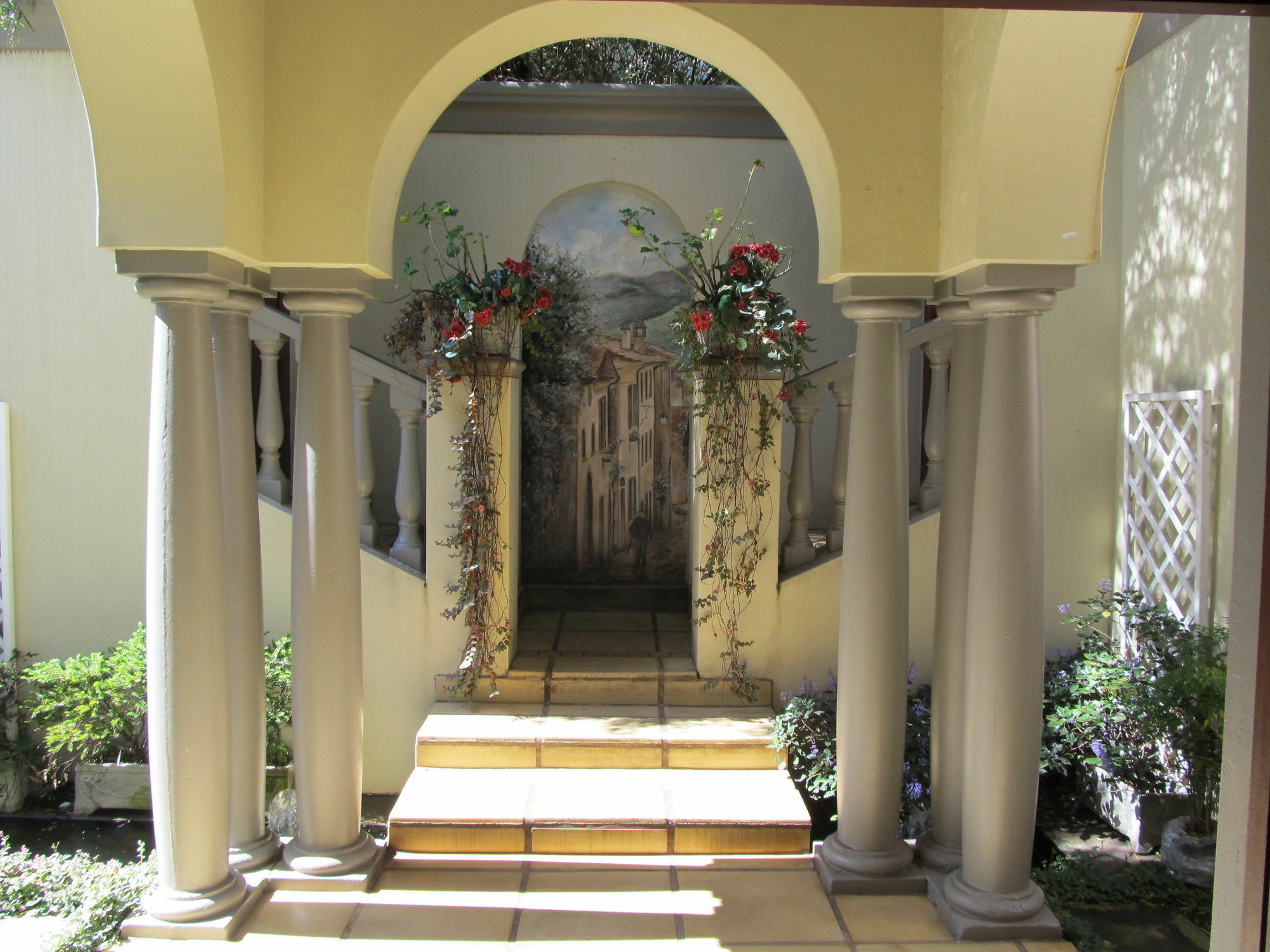 Villa Lugano Guesthouse Johannesburgo Exterior foto