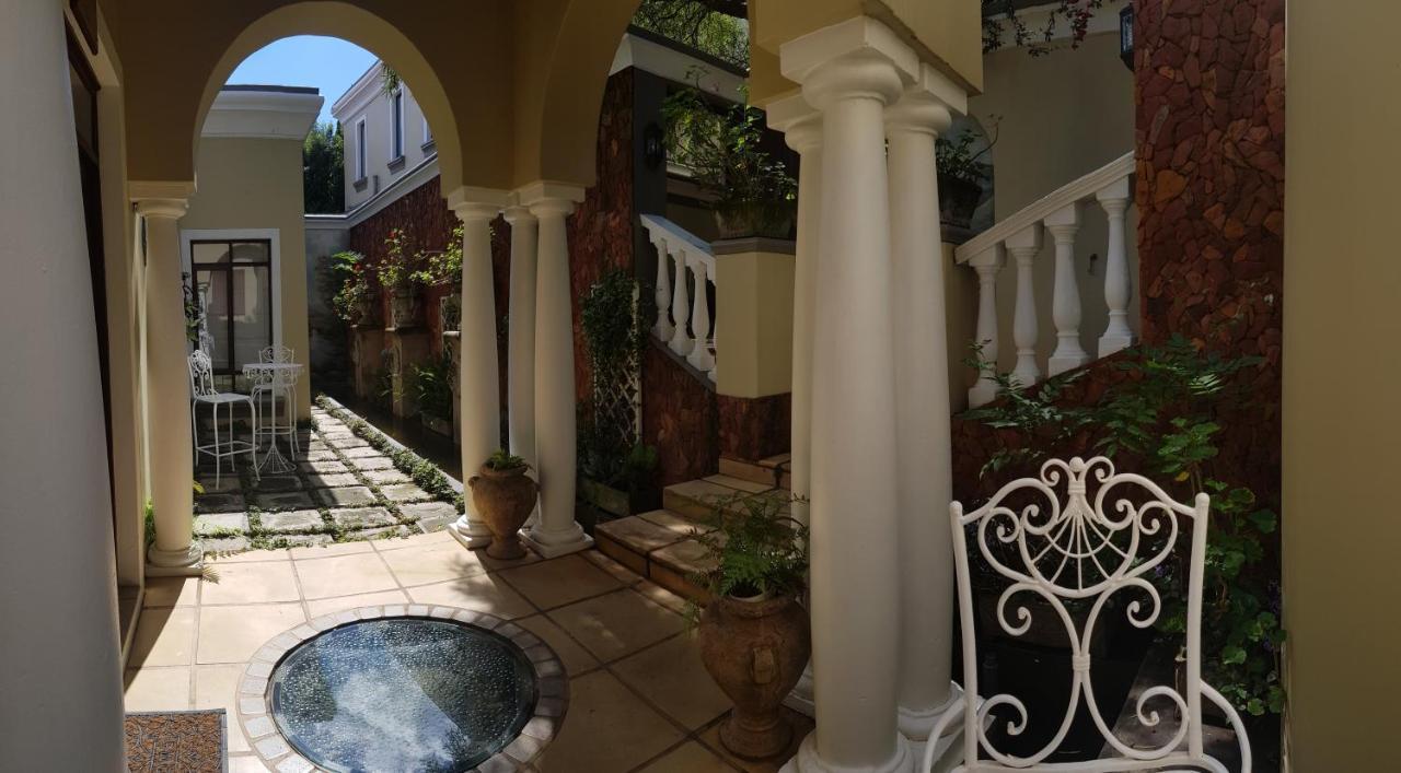 Villa Lugano Guesthouse Johannesburgo Exterior foto