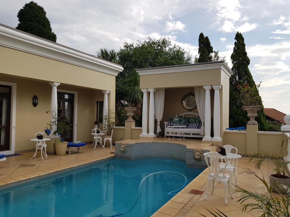 Villa Lugano Guesthouse Johannesburgo Exterior foto